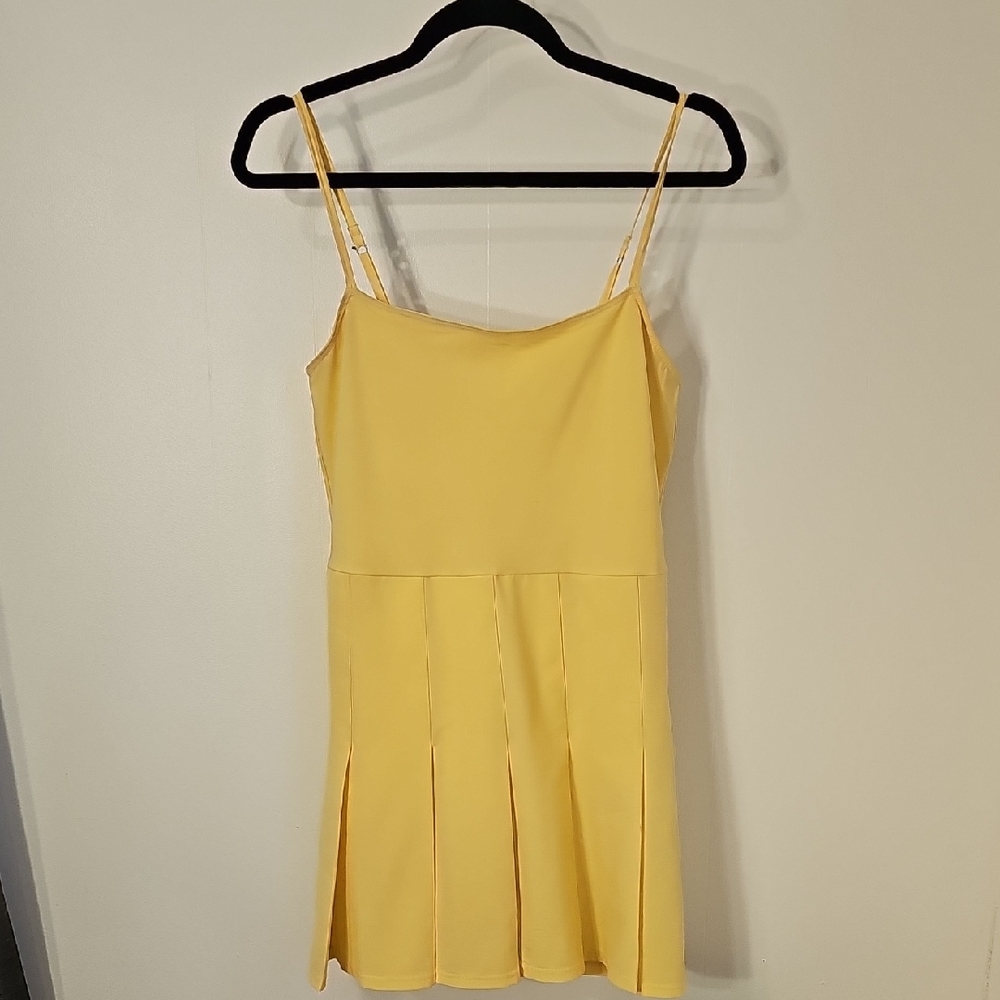 Yellow Tennis Dress Abercrombie
